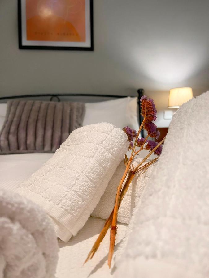 Haplotes Apartman Koszkinú Kültér fotó