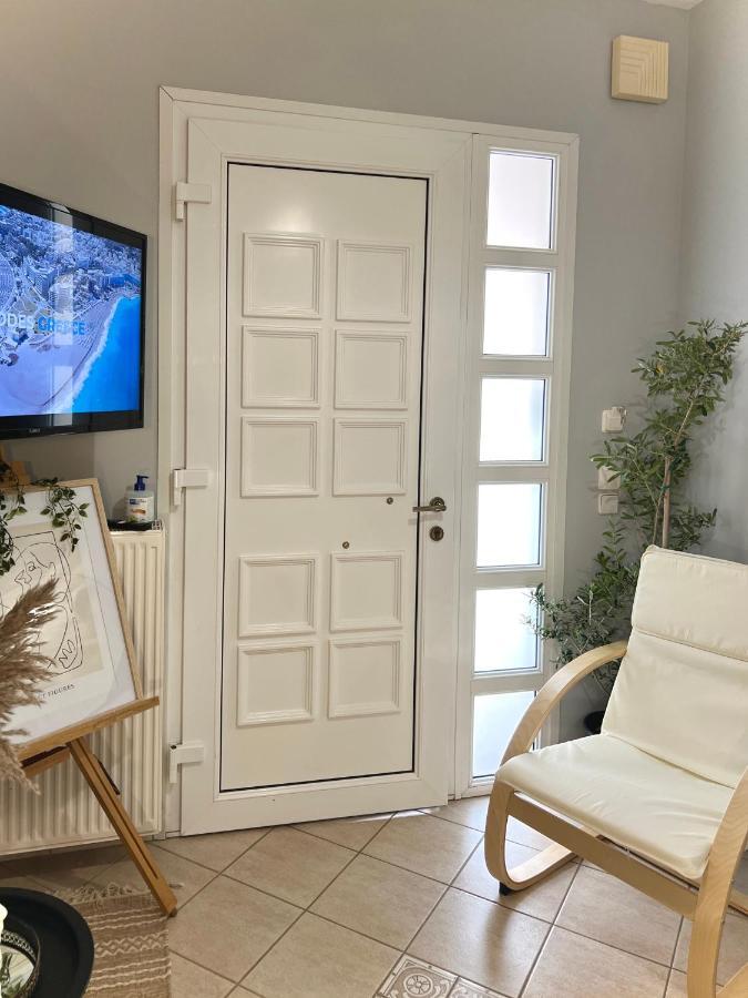 Haplotes Apartman Koszkinú Kültér fotó