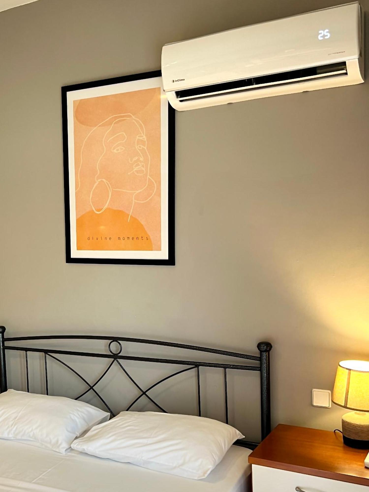 Haplotes Apartman Koszkinú Kültér fotó